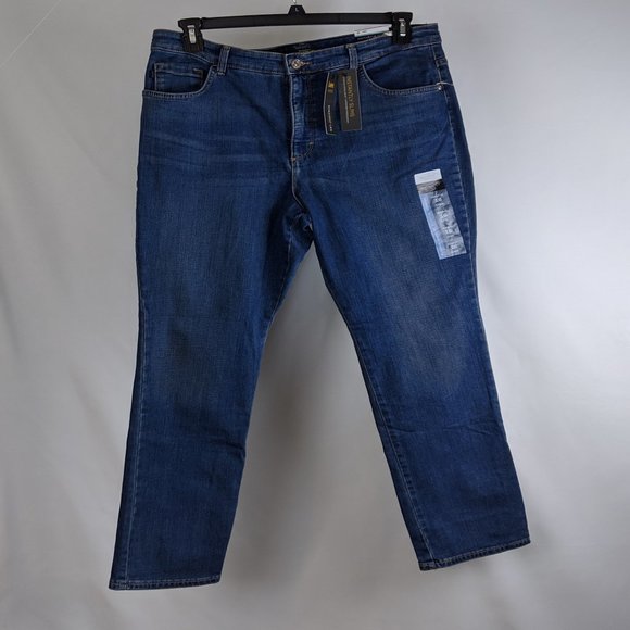 Women's Instantly Slims Lee  Straight Leg Jeans - Picture 9 of 9